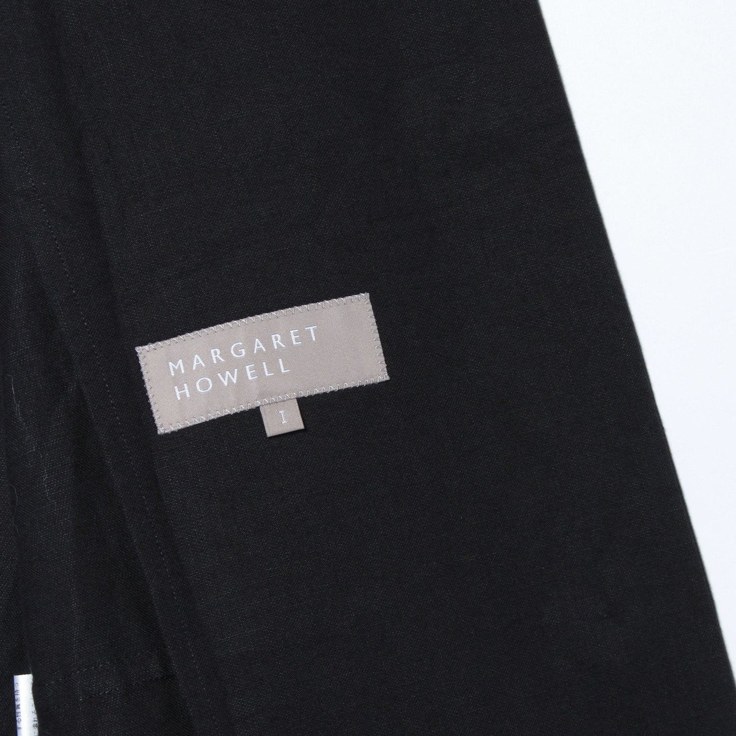 LINEN COTTON TWILL JACKET