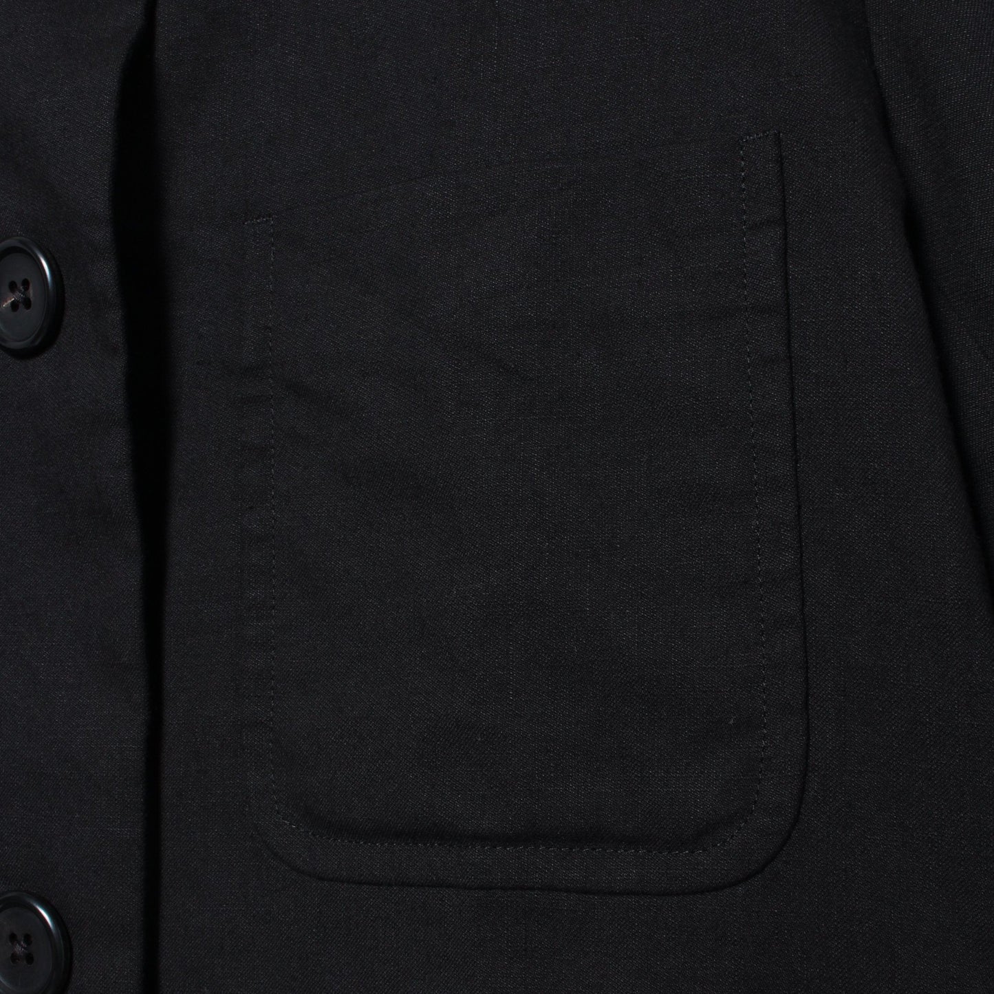 LINEN COTTON TWILL JACKET