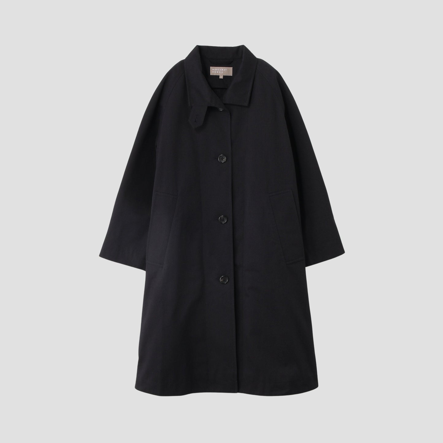 CAVARLY TWILL COAT