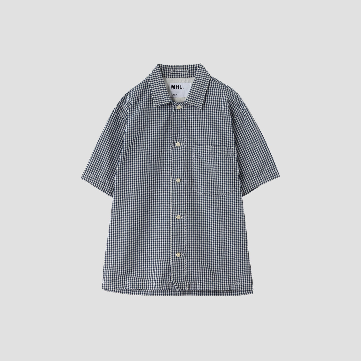 COTTON GINGHAM SHIRT