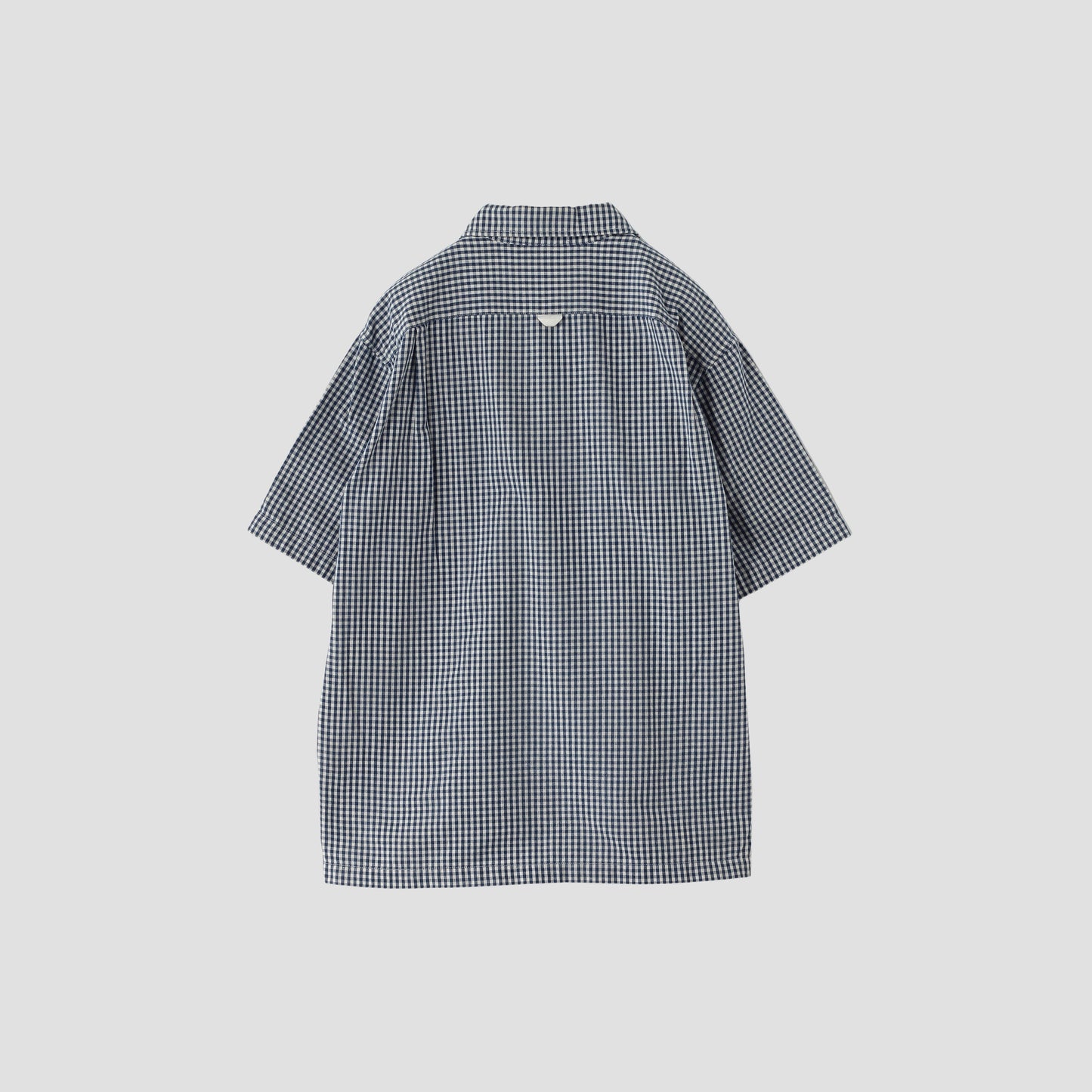 COTTON GINGHAM SHIRT