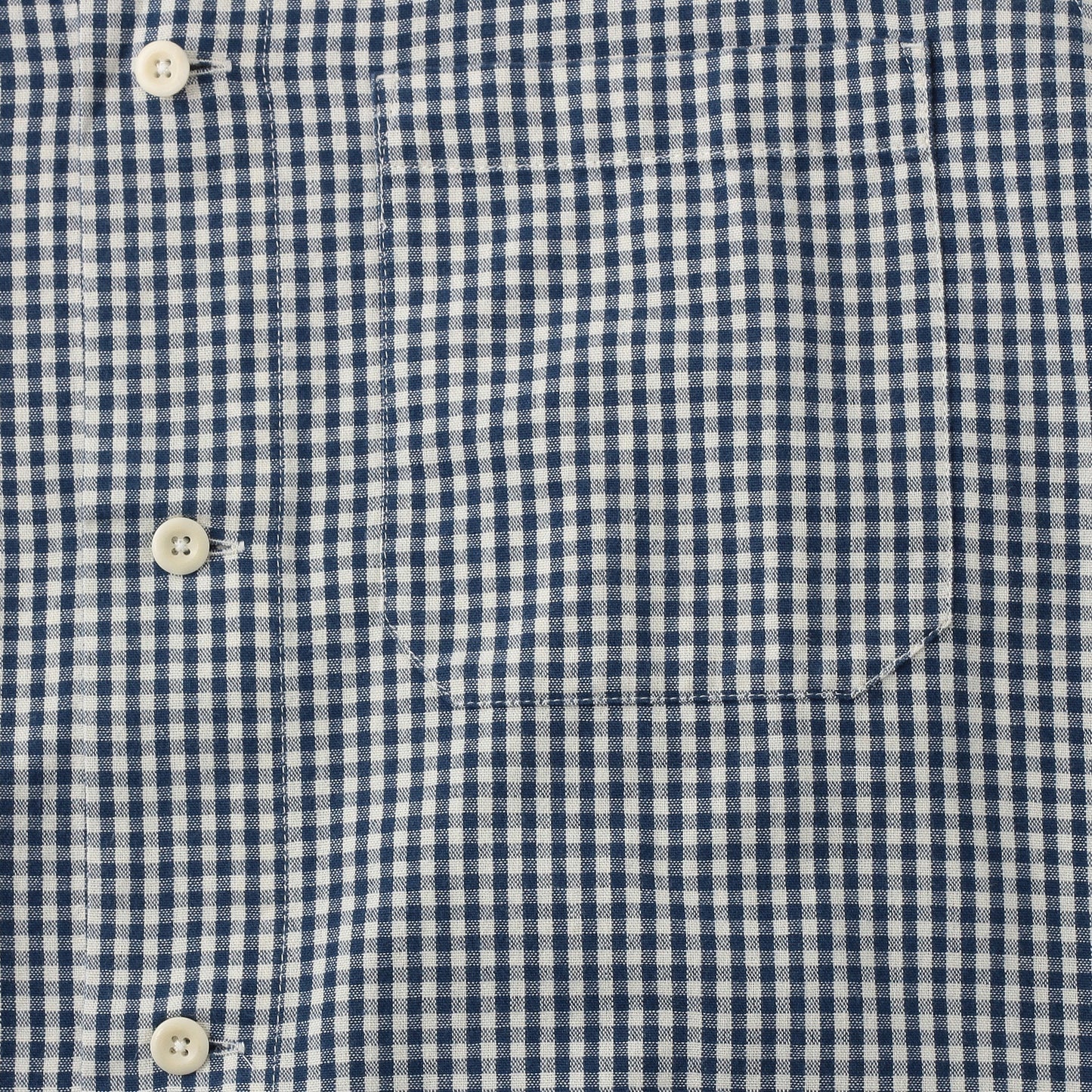 COTTON GINGHAM SHIRT