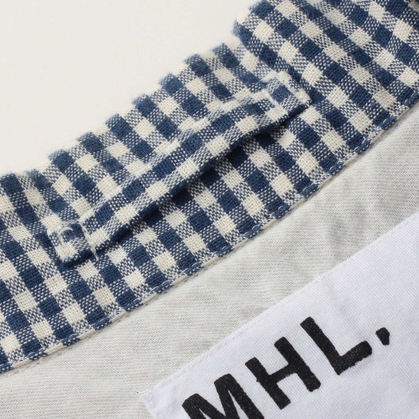 COTTON GINGHAM SHIRT