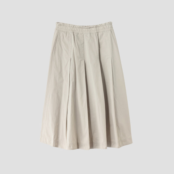 SOFT DENSE COTTON SKIRT