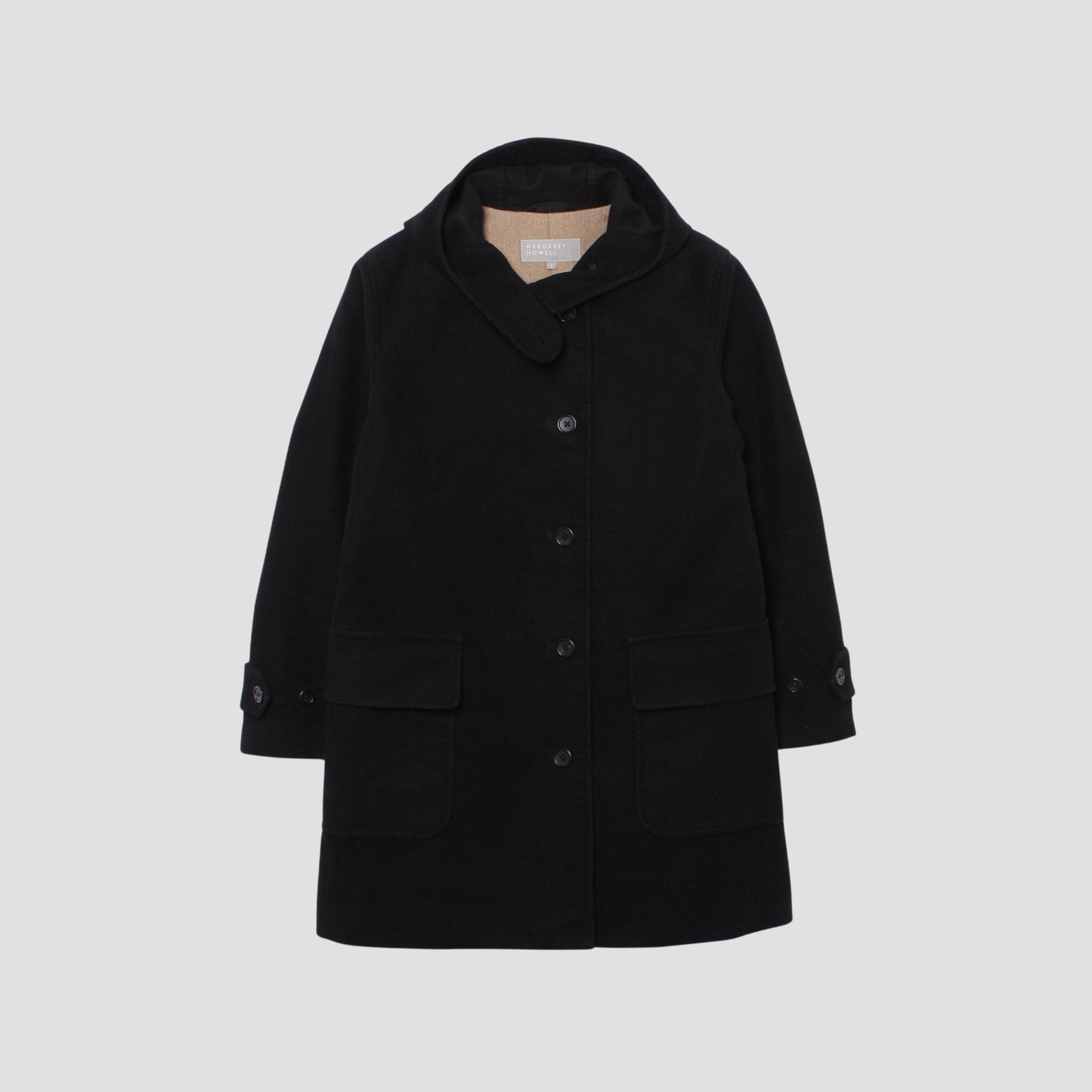 MOLESKIN COAT