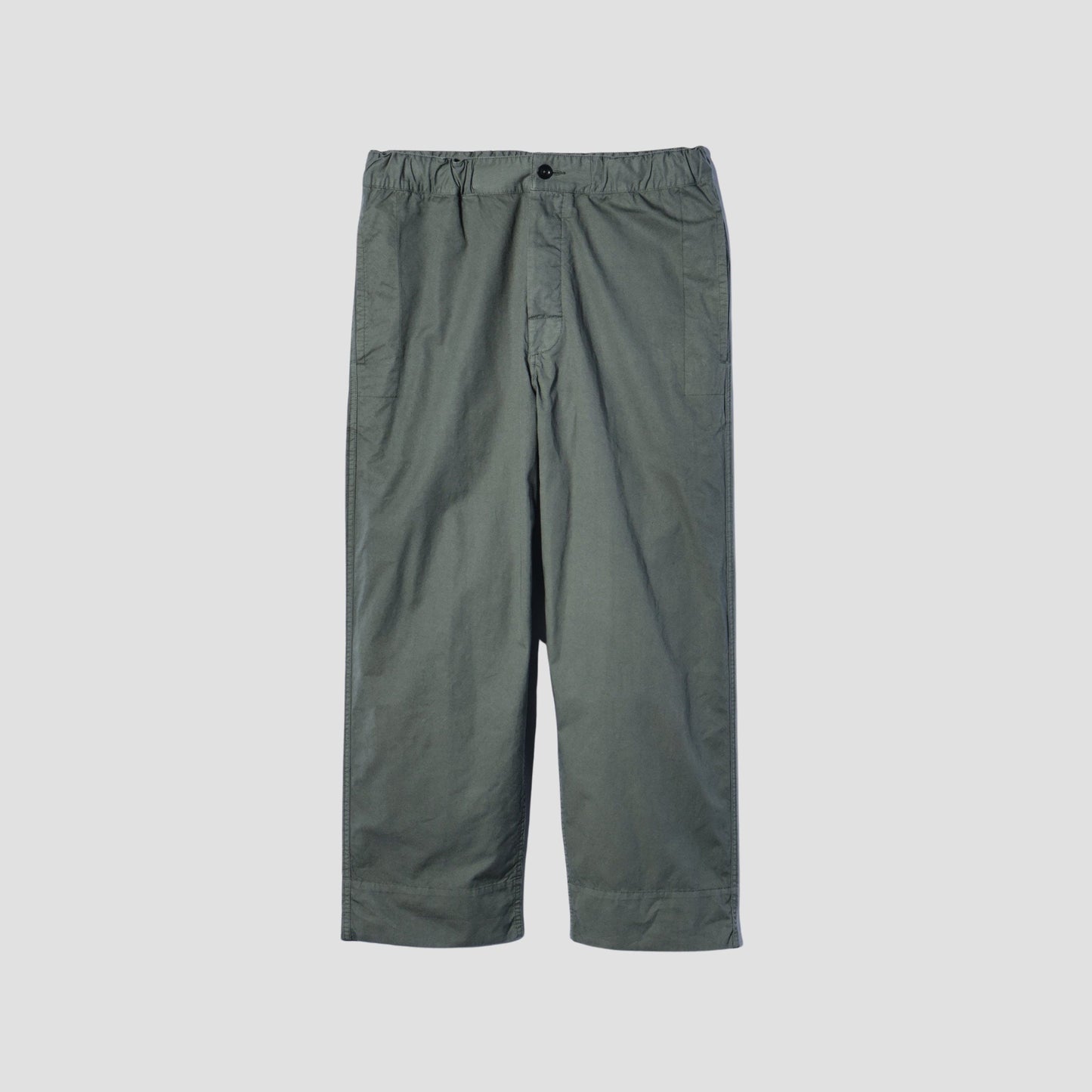 SUPERFINE COTTON TWILL TROUSERS