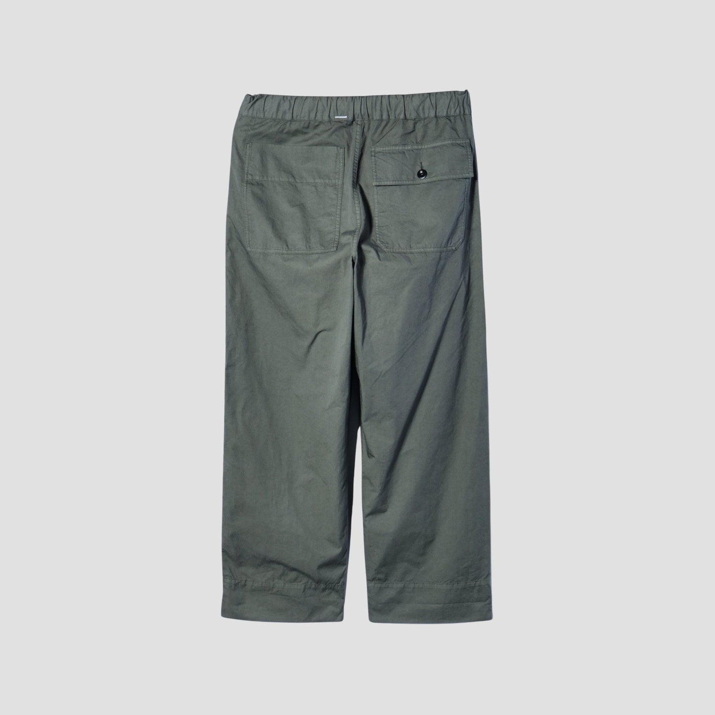 SUPERFINE COTTON TWILL TROUSERS