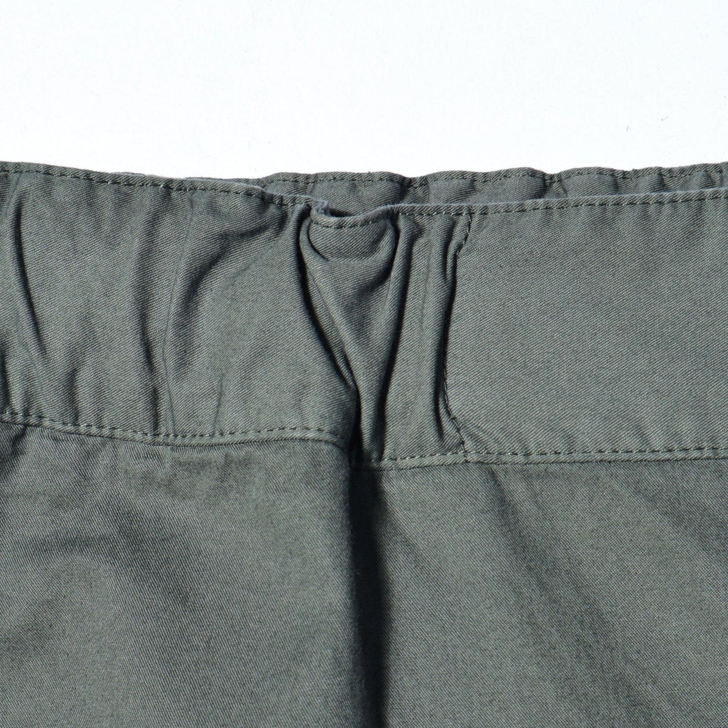 SUPERFINE COTTON TWILL TROUSERS
