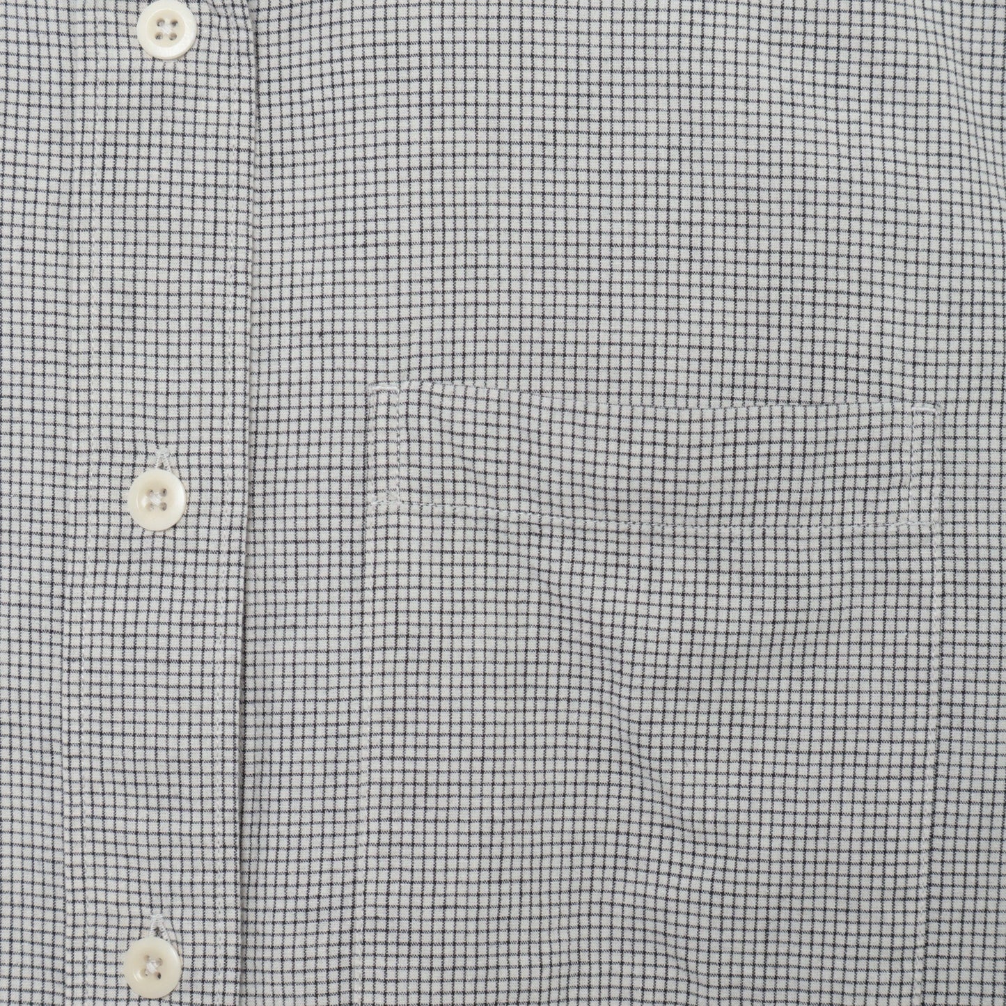 NATURAL WASHED COTTON LINEN SHIRT
