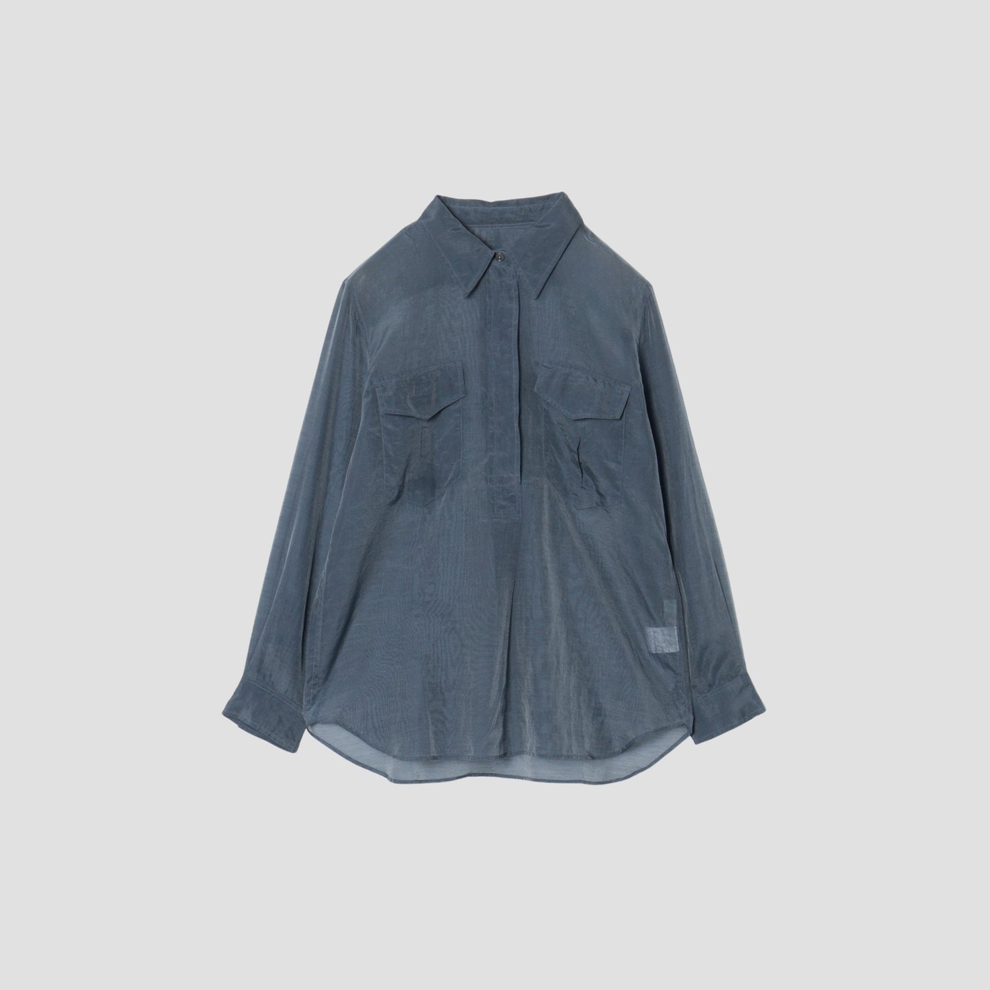 SILK COTTON VOILE SHIRT