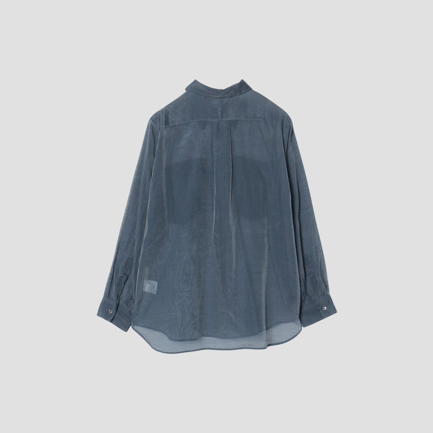 SILK COTTON VOILE SHIRT