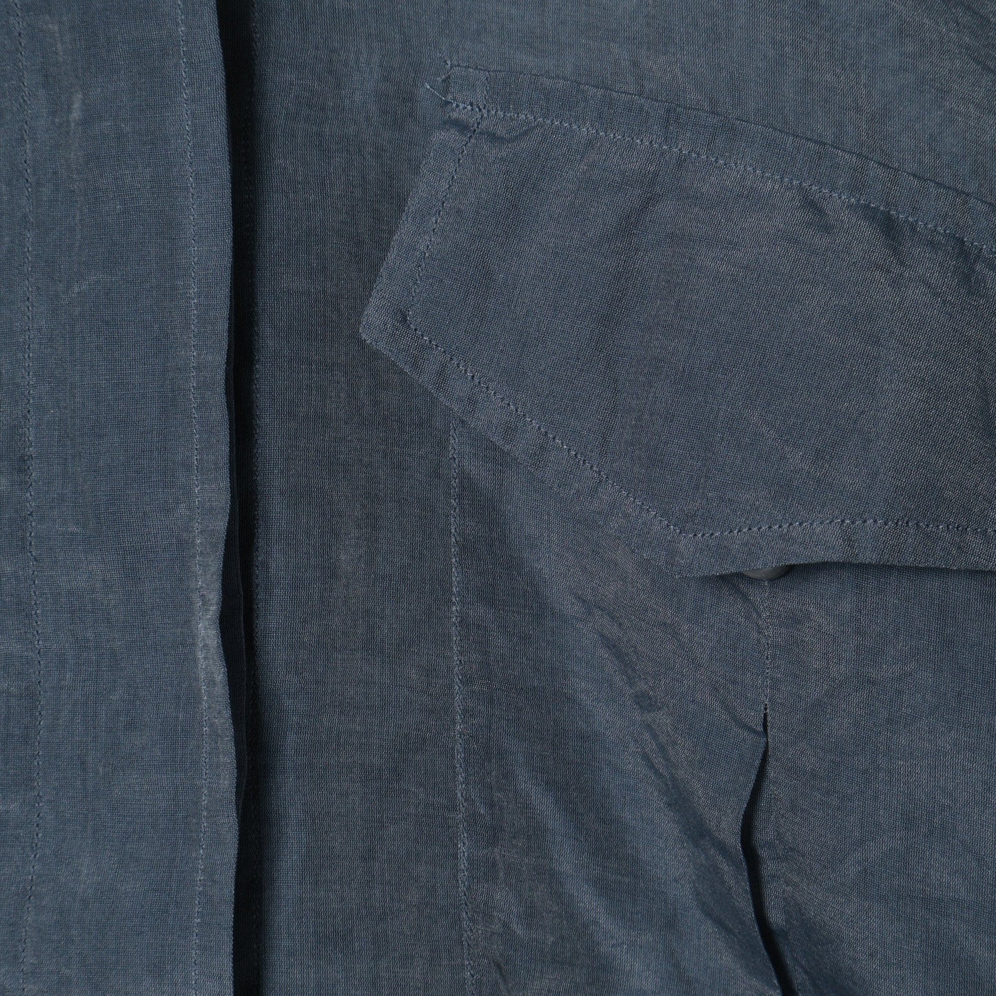 SILK COTTON VOILE SHIRT