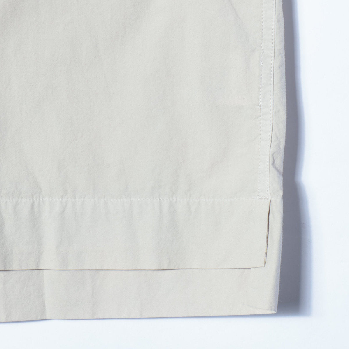 WASHED DRY COTTON POPLIN SHIRT