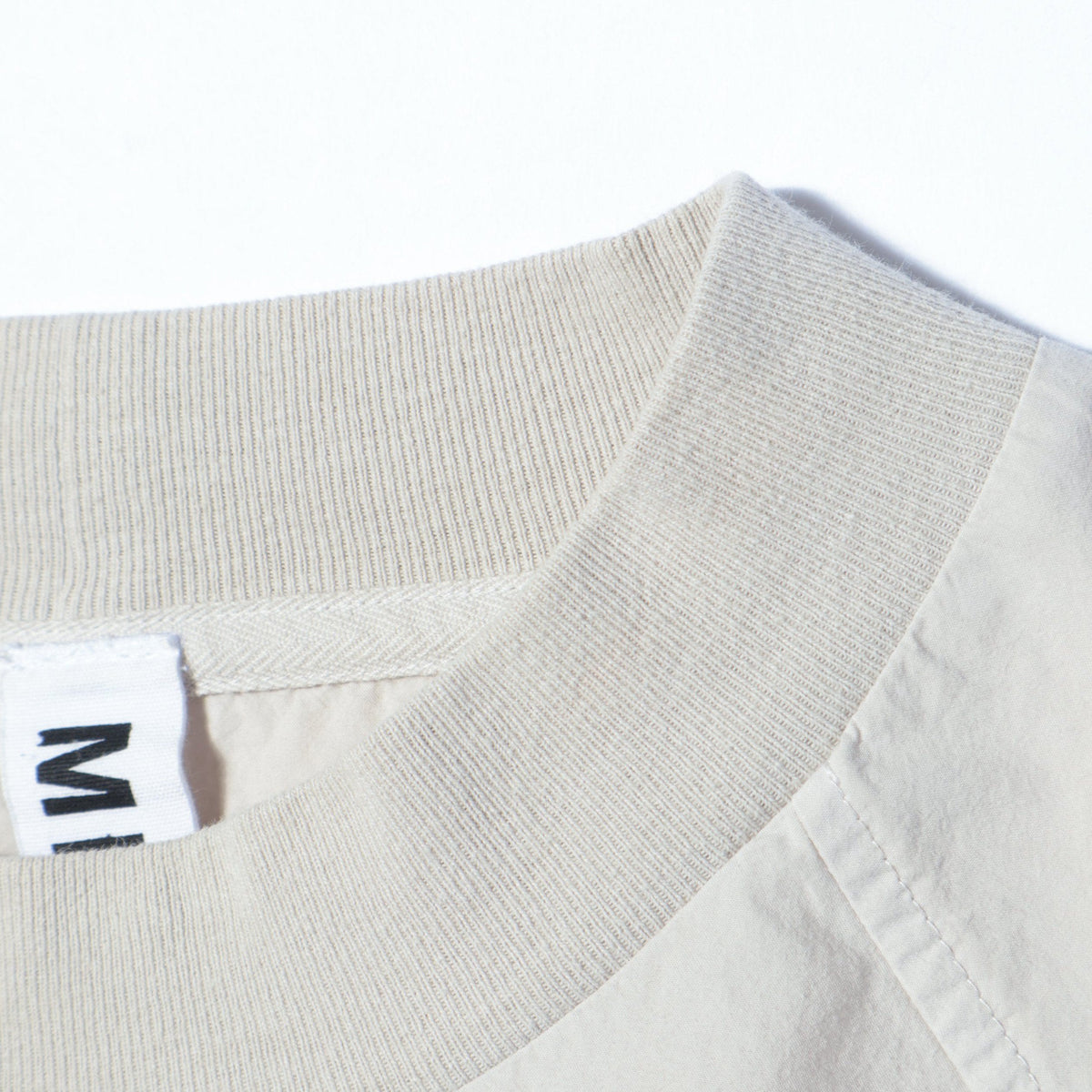 WASHED DRY COTTON POPLIN SHIRT