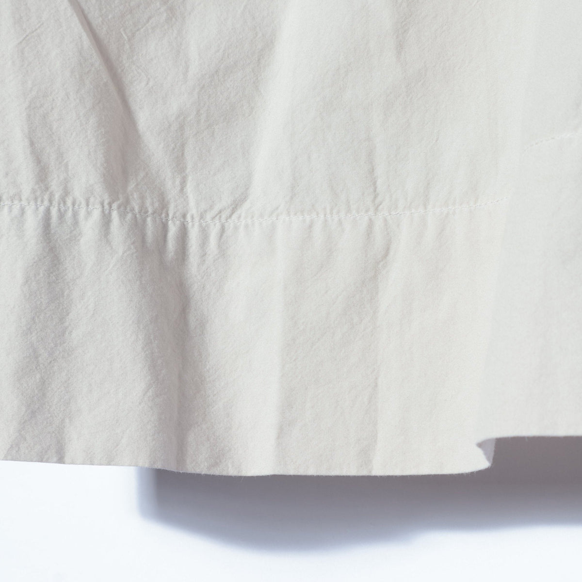 WASHED DRY COTTON POPLIN SHIRT