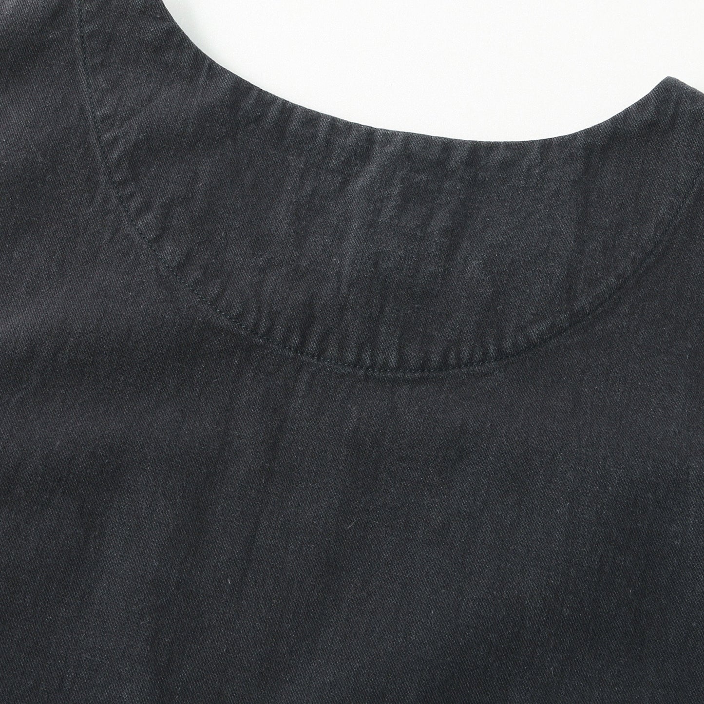 FADED TWILL DRESS