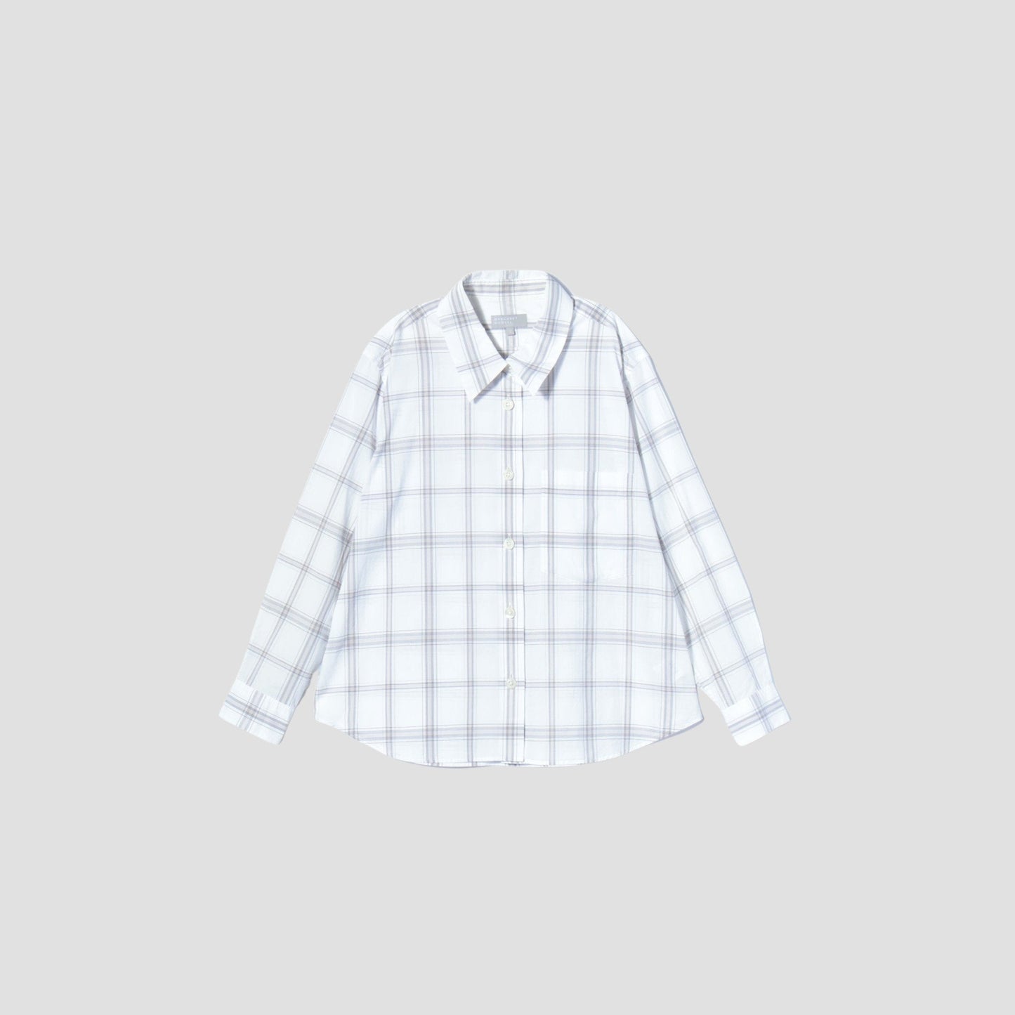 SUPERFINE COTTON CHECK SHIRT