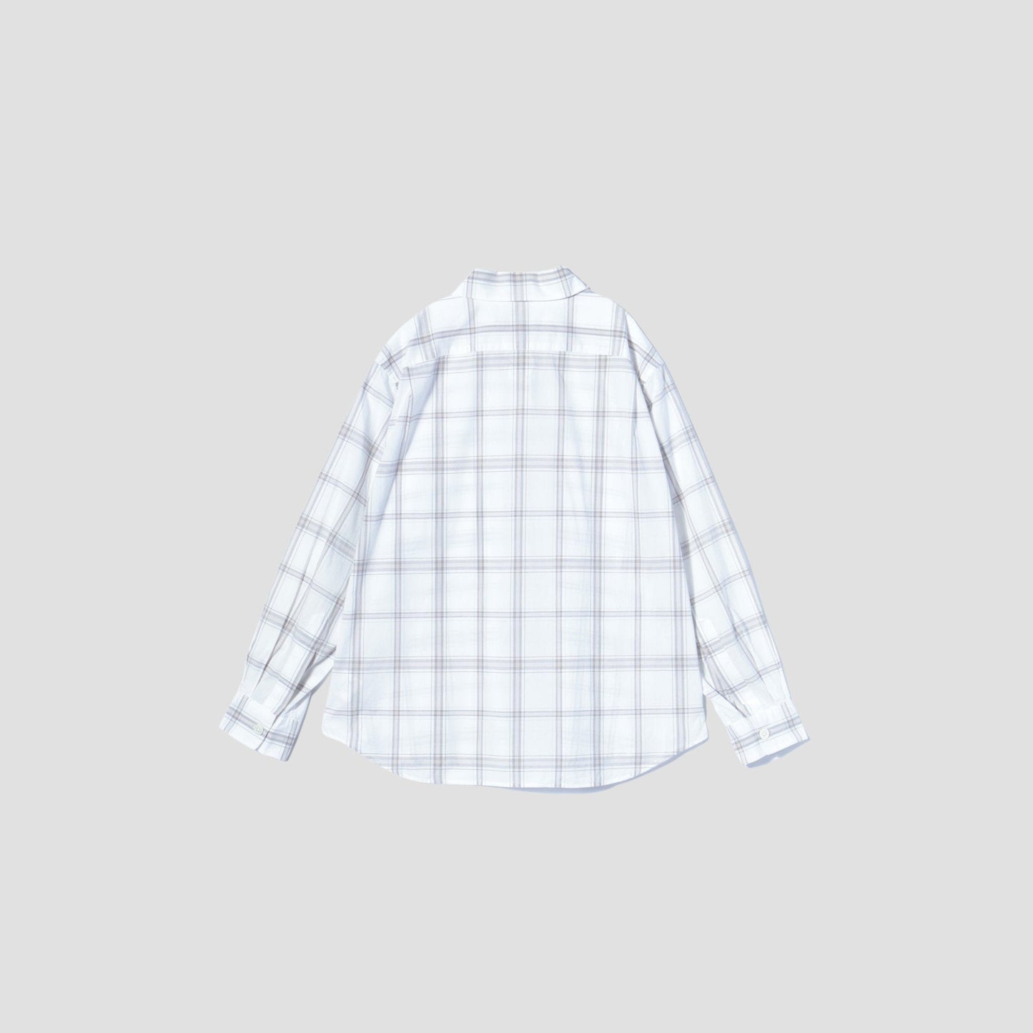 SUPERFINE COTTON CHECK SHIRT