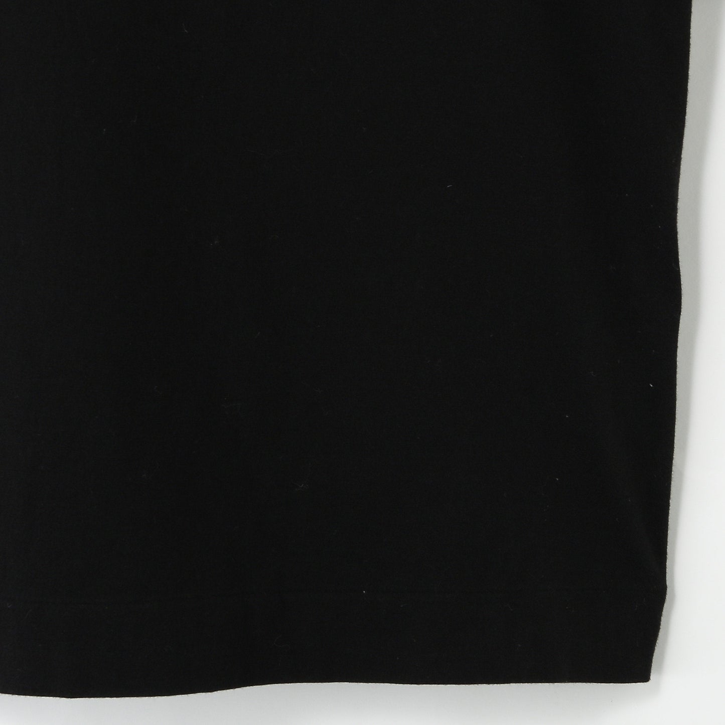COTTON HIGH NECK T JERSEY