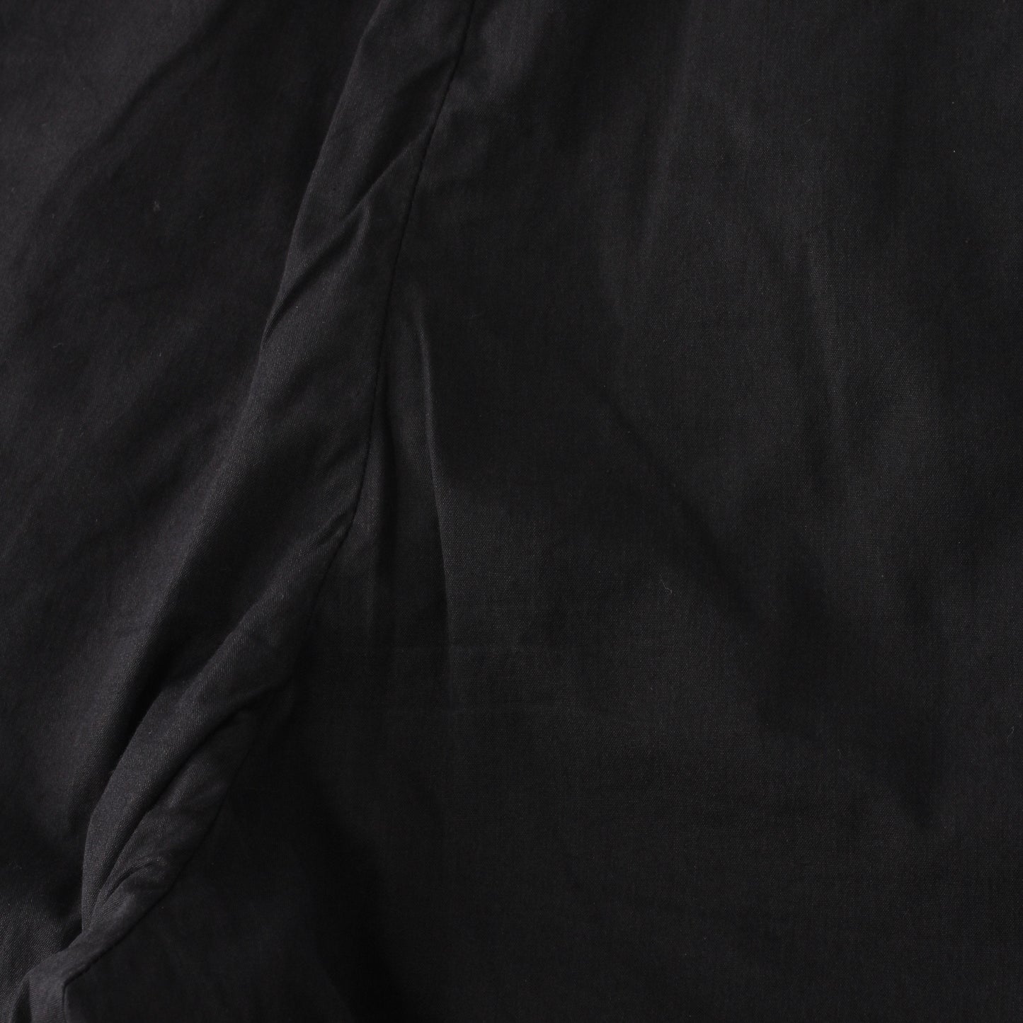 COTTON SILK POPLIN TROUSERS