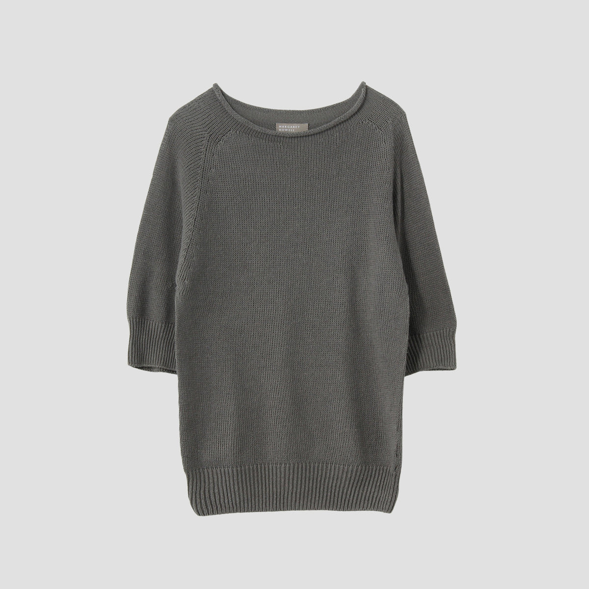 CAST OFF ROLL NECK KNIT