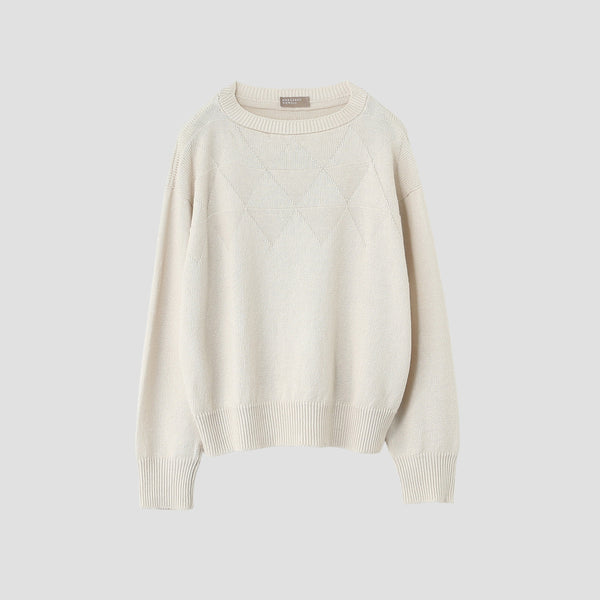 LINEN COTTON KNIT