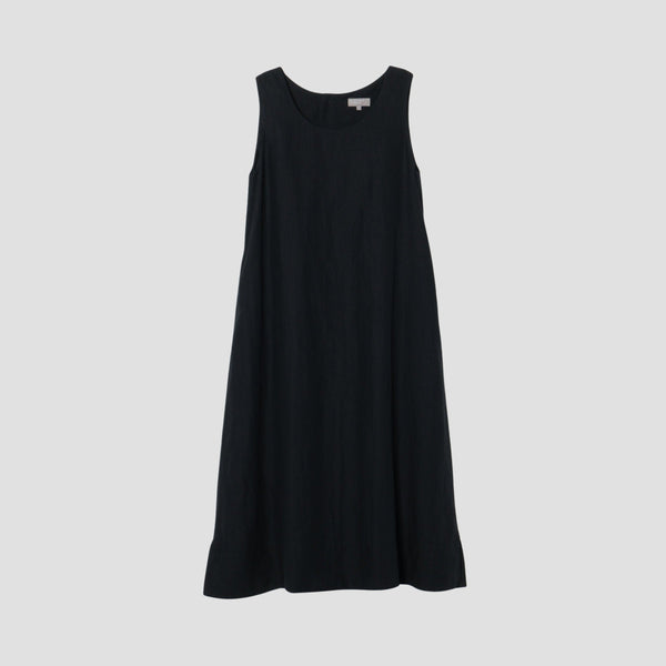 DENSE FINE LINEN DRESS