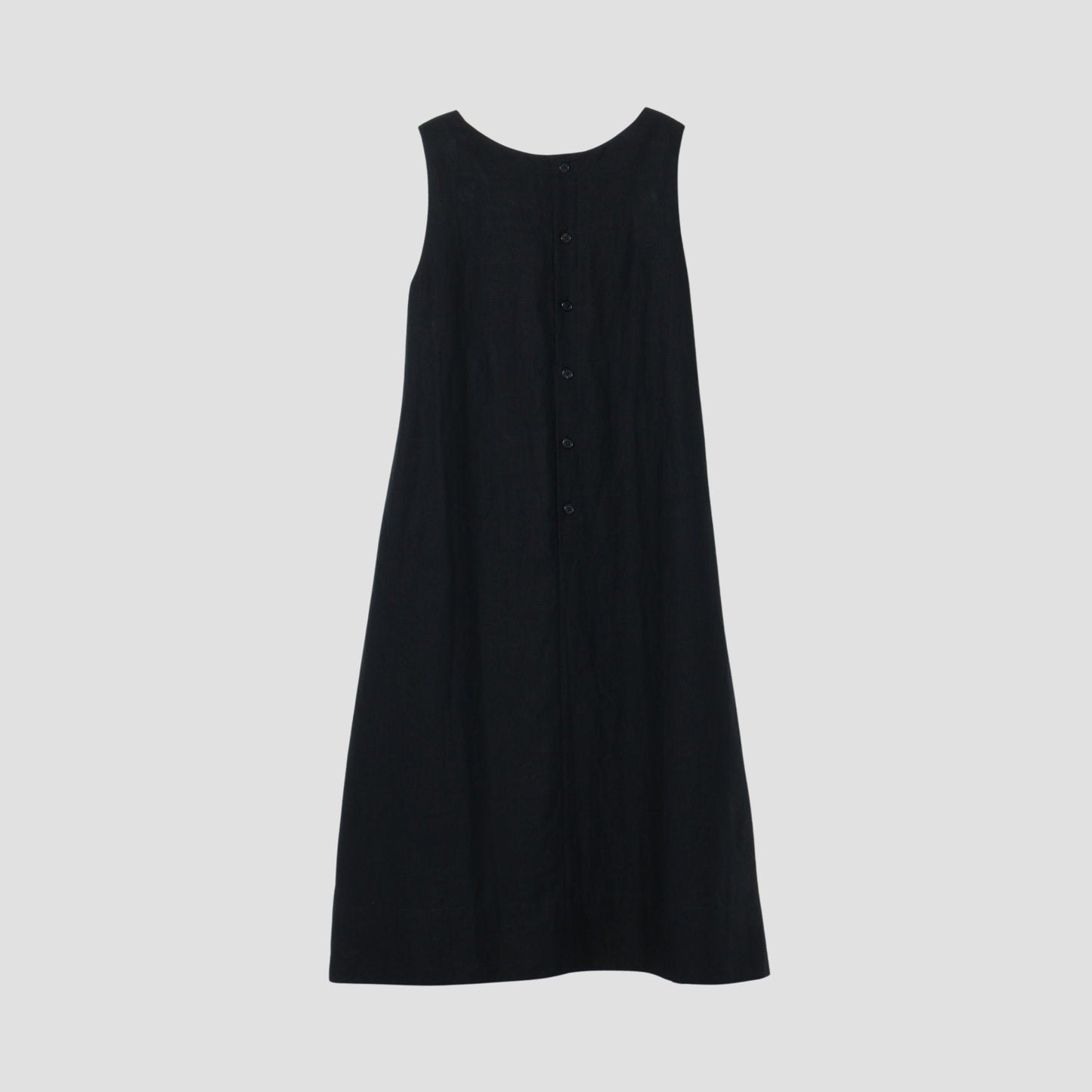 DENSE FINE LINEN DRESS