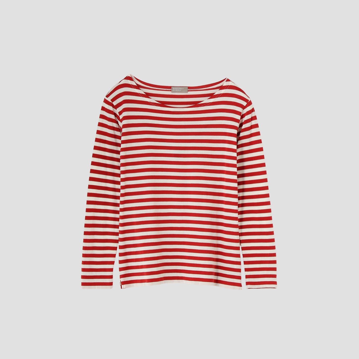 EVEN STRIPE COTTON JERSEY