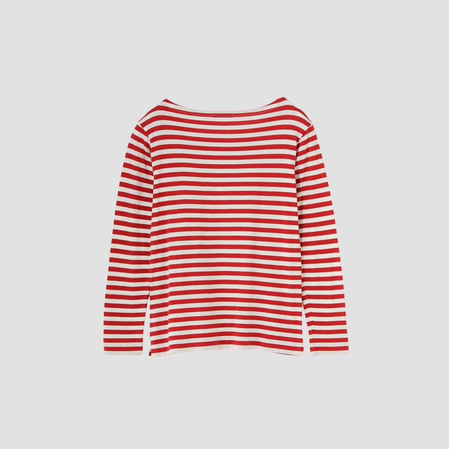 EVEN STRIPE COTTON JERSEY