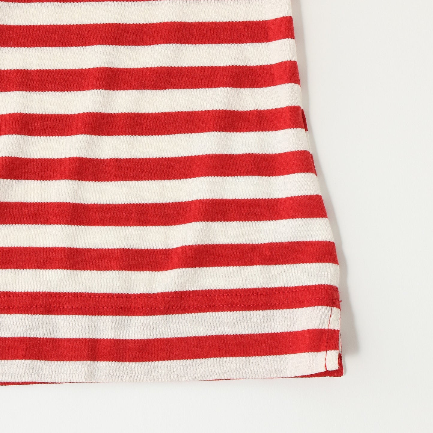 EVEN STRIPE COTTON JERSEY
