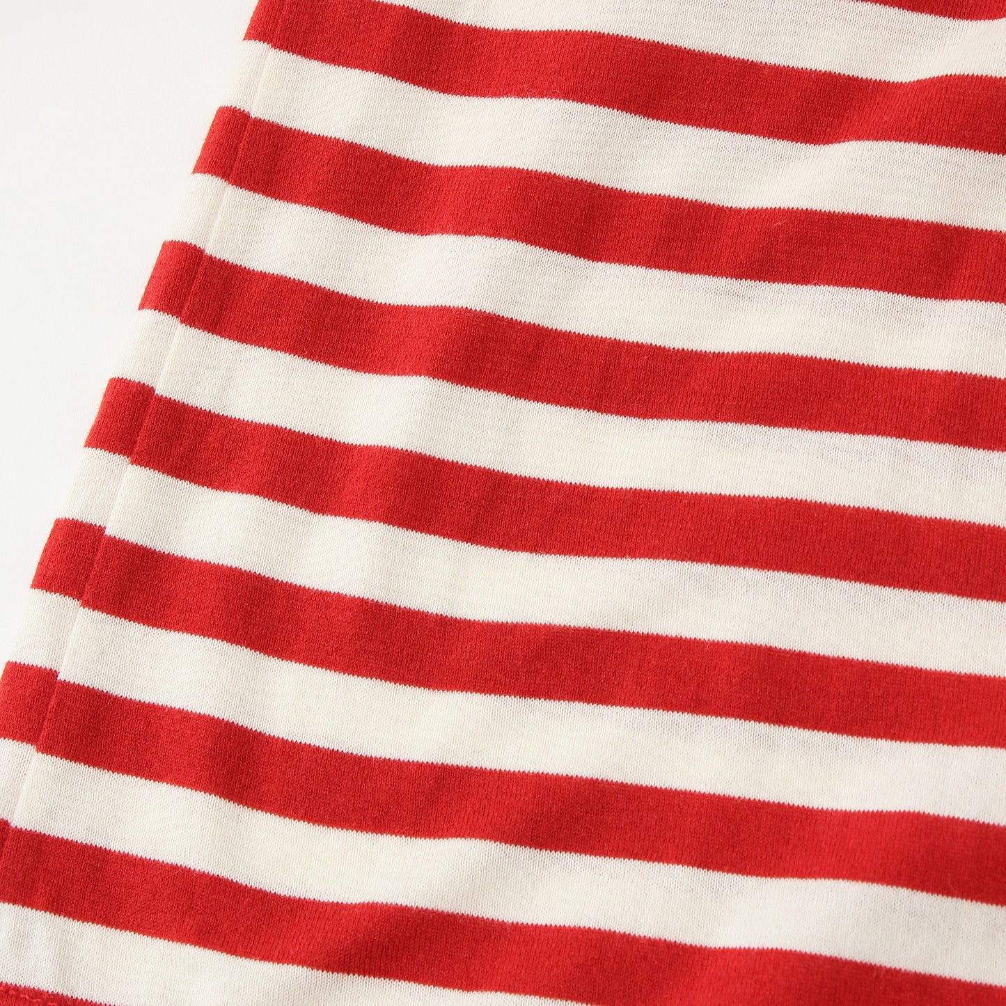 EVEN STRIPE COTTON JERSEY