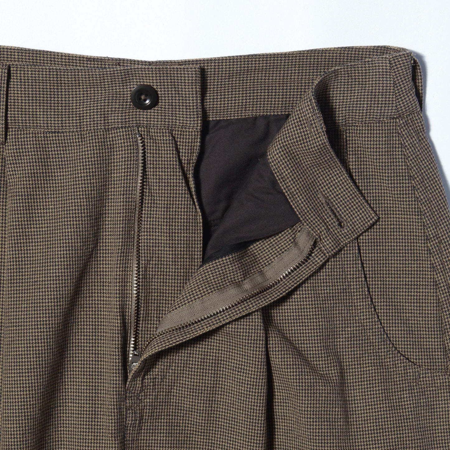 WORKWEAR COTTON LINEN SKIRT