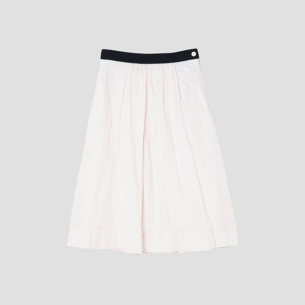 LINEN VOILE SKIRT