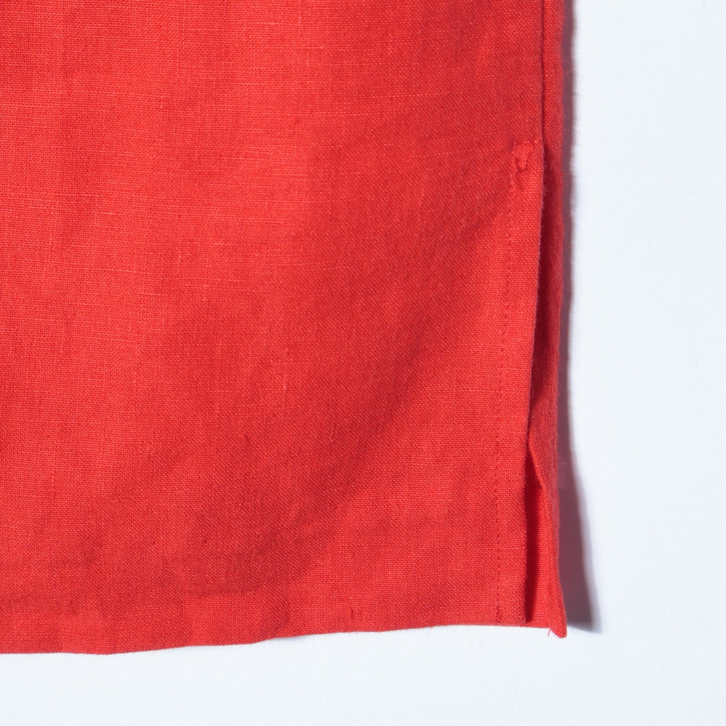 LINEN DRESS