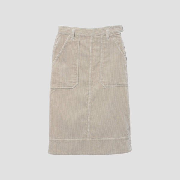 HEAVY CORDUROY SKIRT