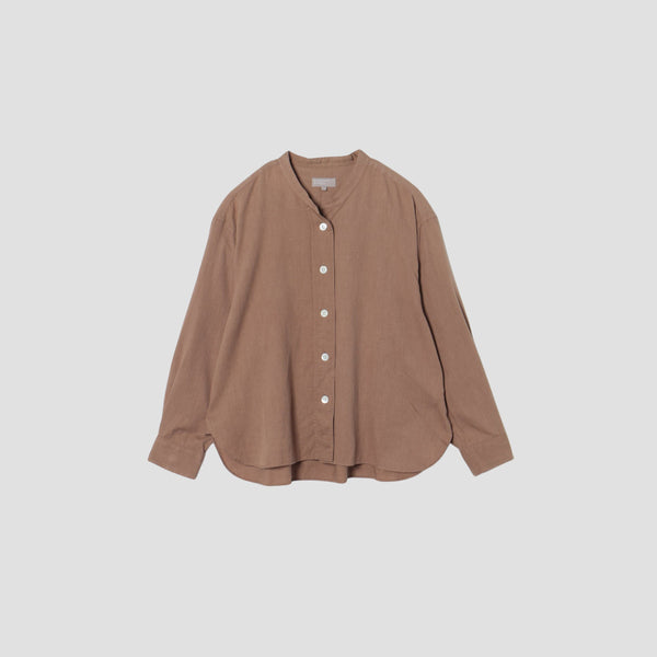WOOL COTTON TWILL SHIRT