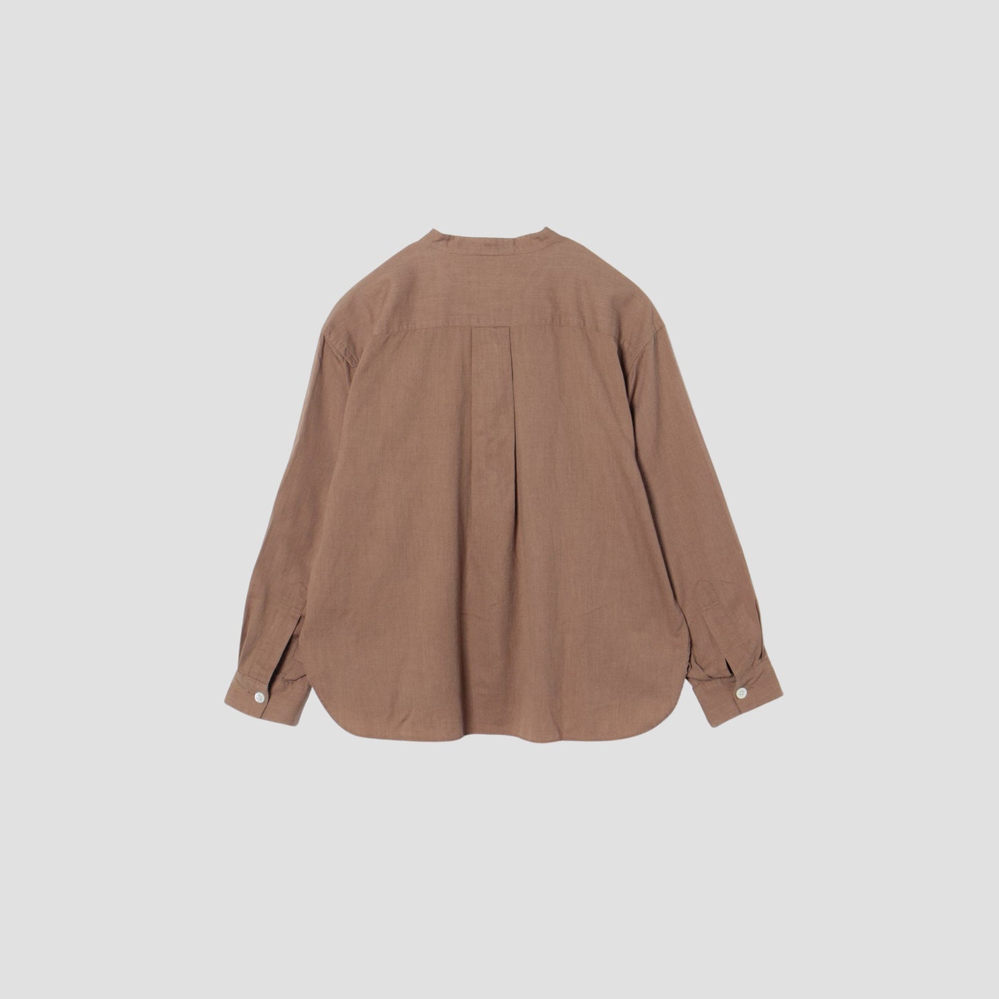 WOOL COTTON TWILL SHIRT