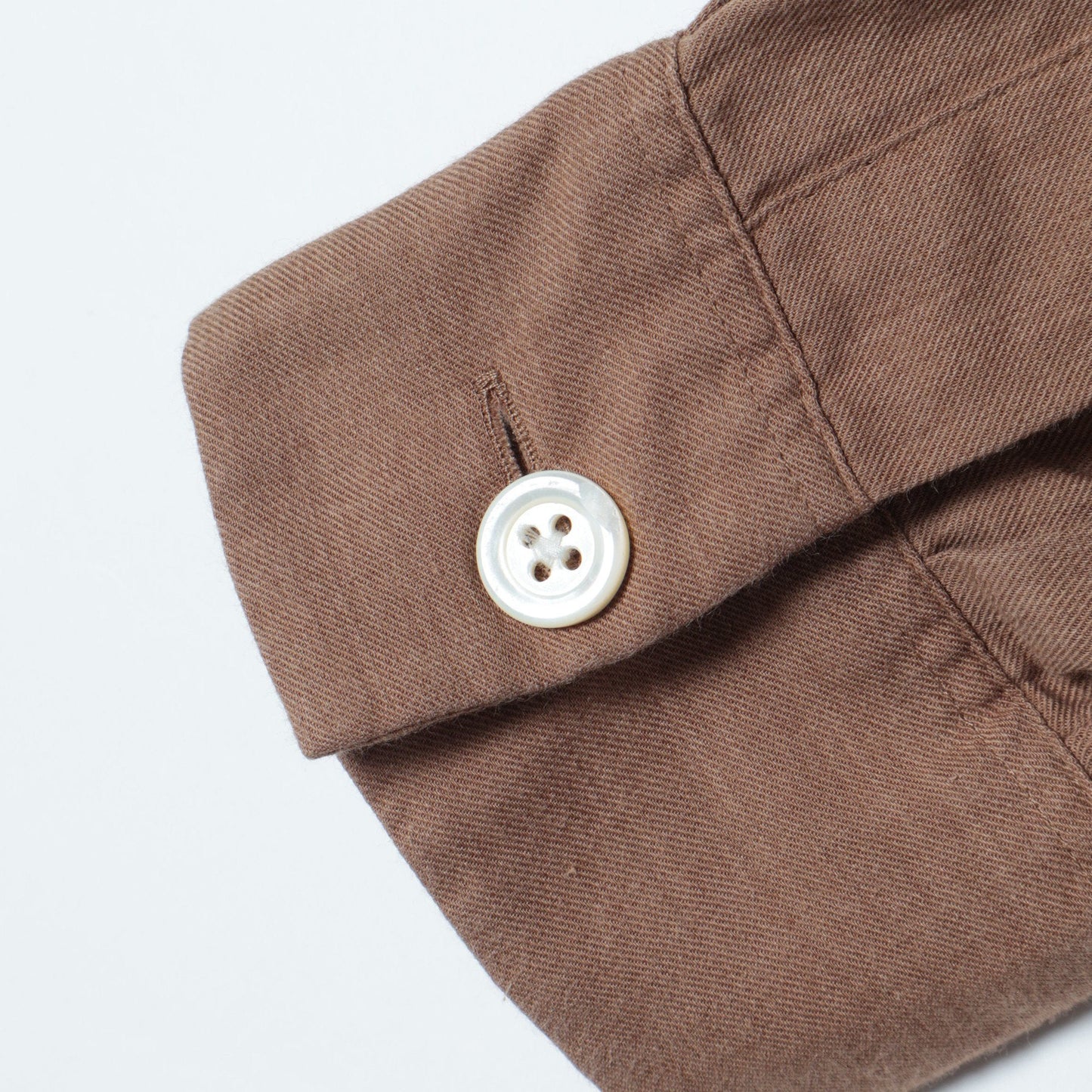 WOOL COTTON TWILL SHIRT
