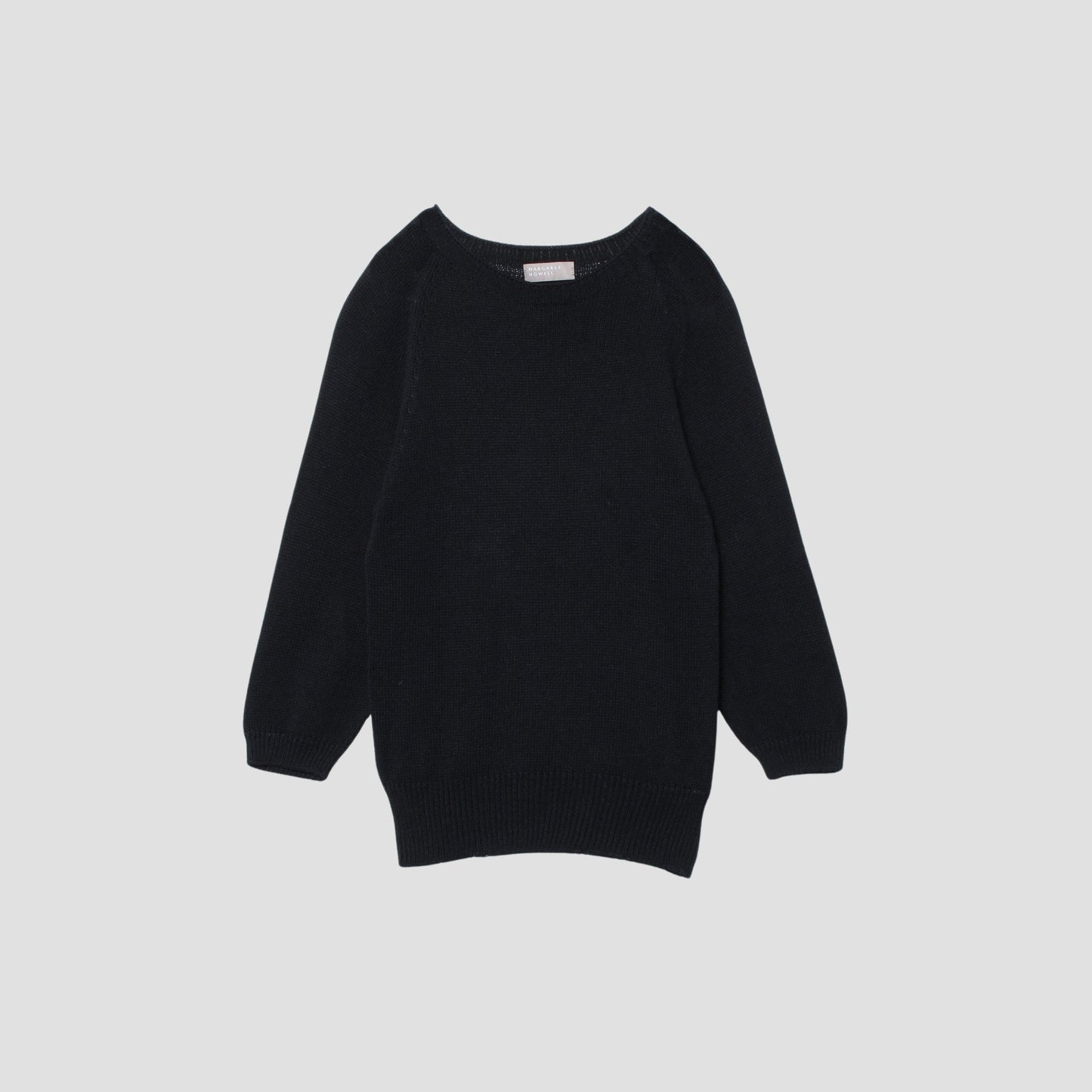 LONG SLEEVE CREW NECK KNIT