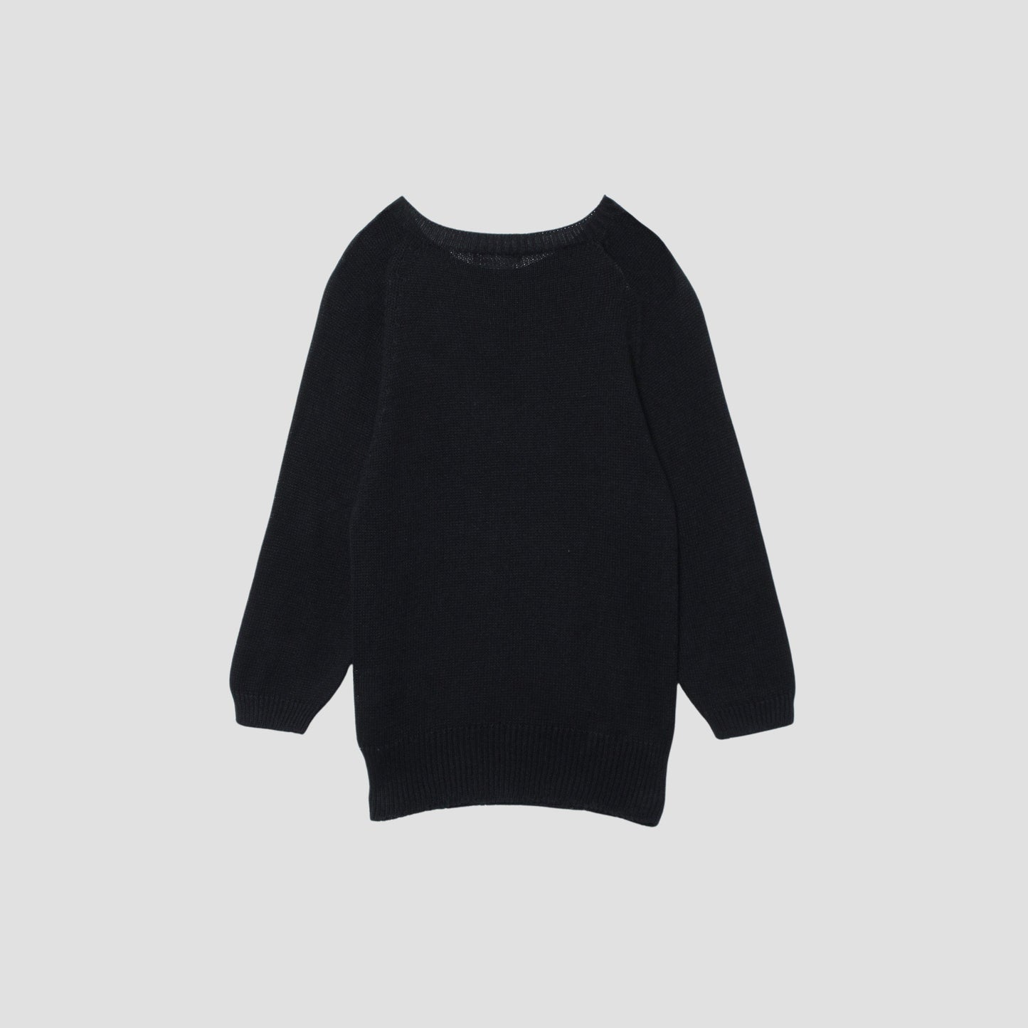 LONG SLEEVE CREW NECK KNIT