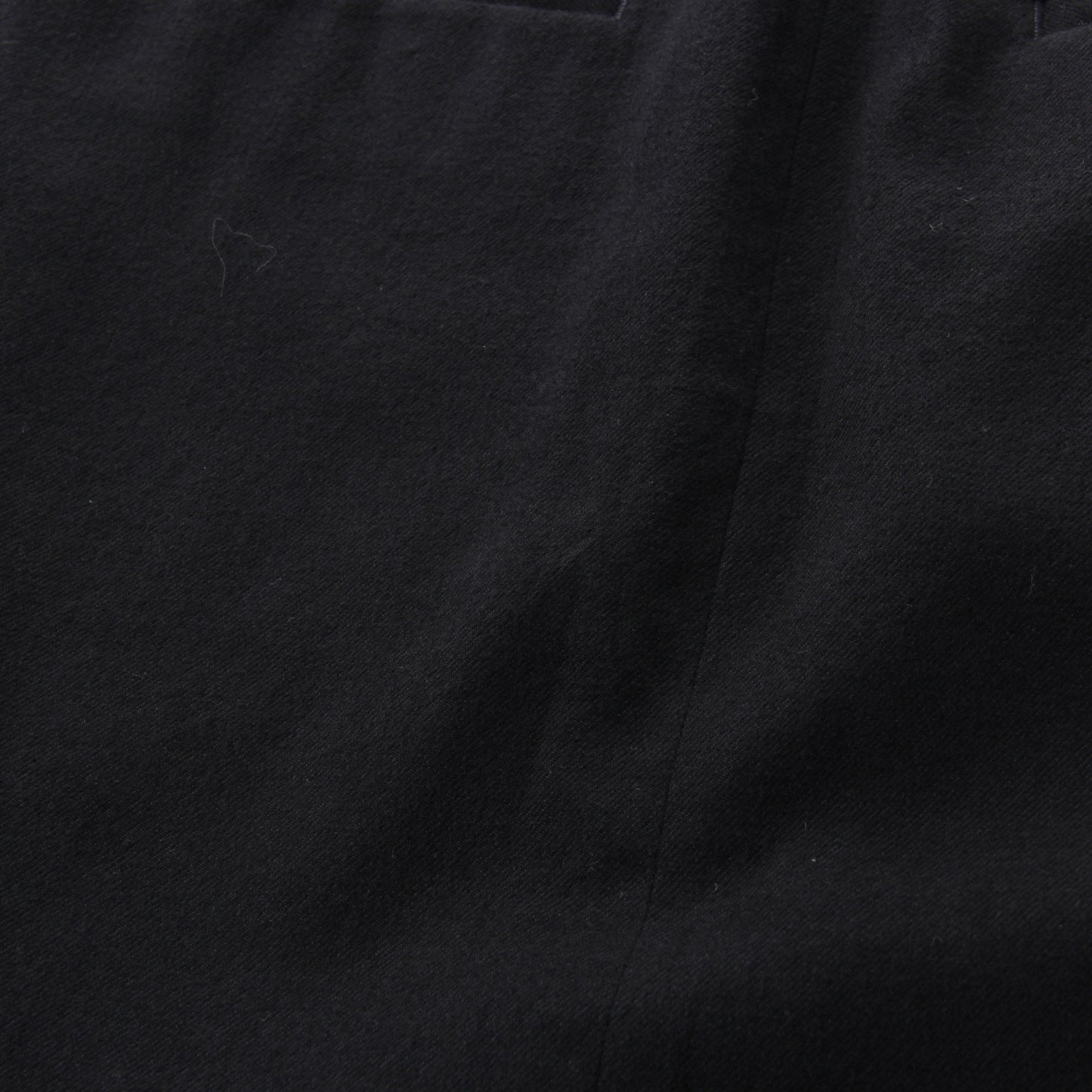 BRUSHED COTTON WOOL SKIRT