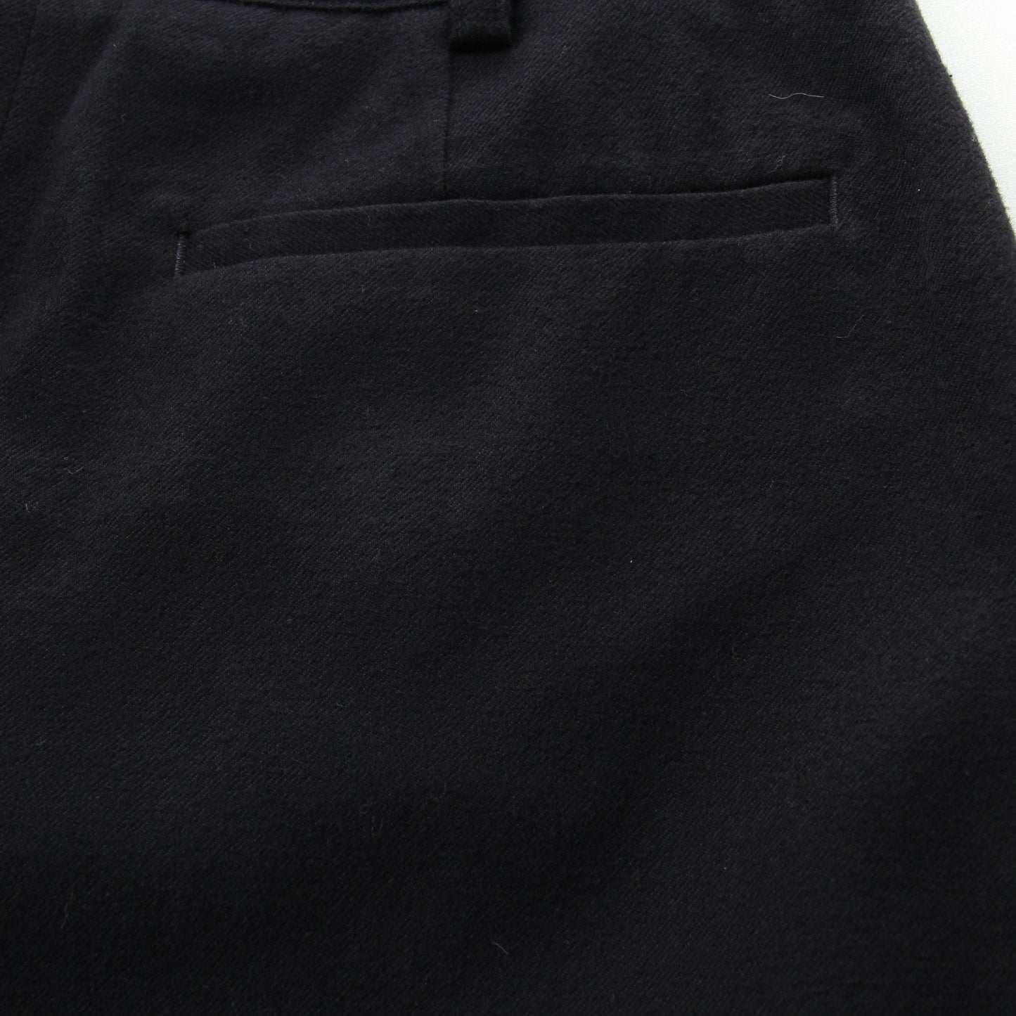 BRUSHED COTTON WOOL SKIRT