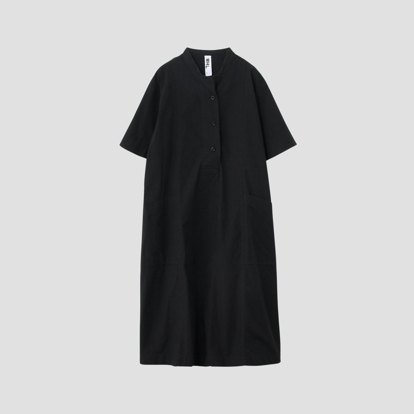 MATT COTTON CHECK DRESS