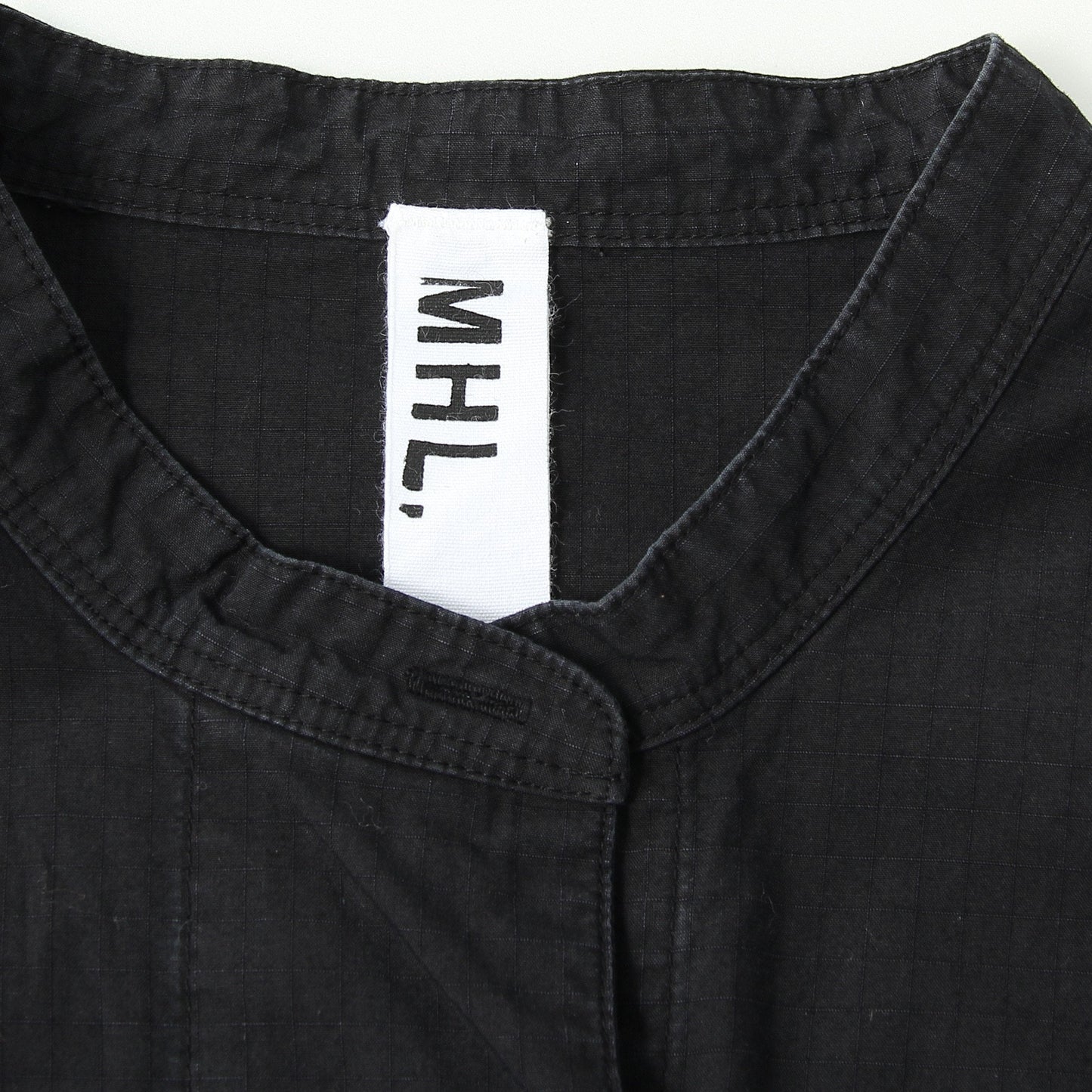 MATT COTTON CHECK DRESS