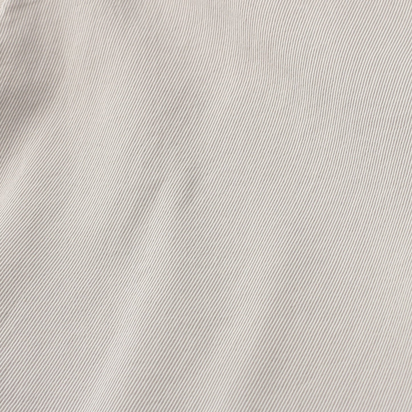 FINE STRIPE COTTON SILK SHIRT
