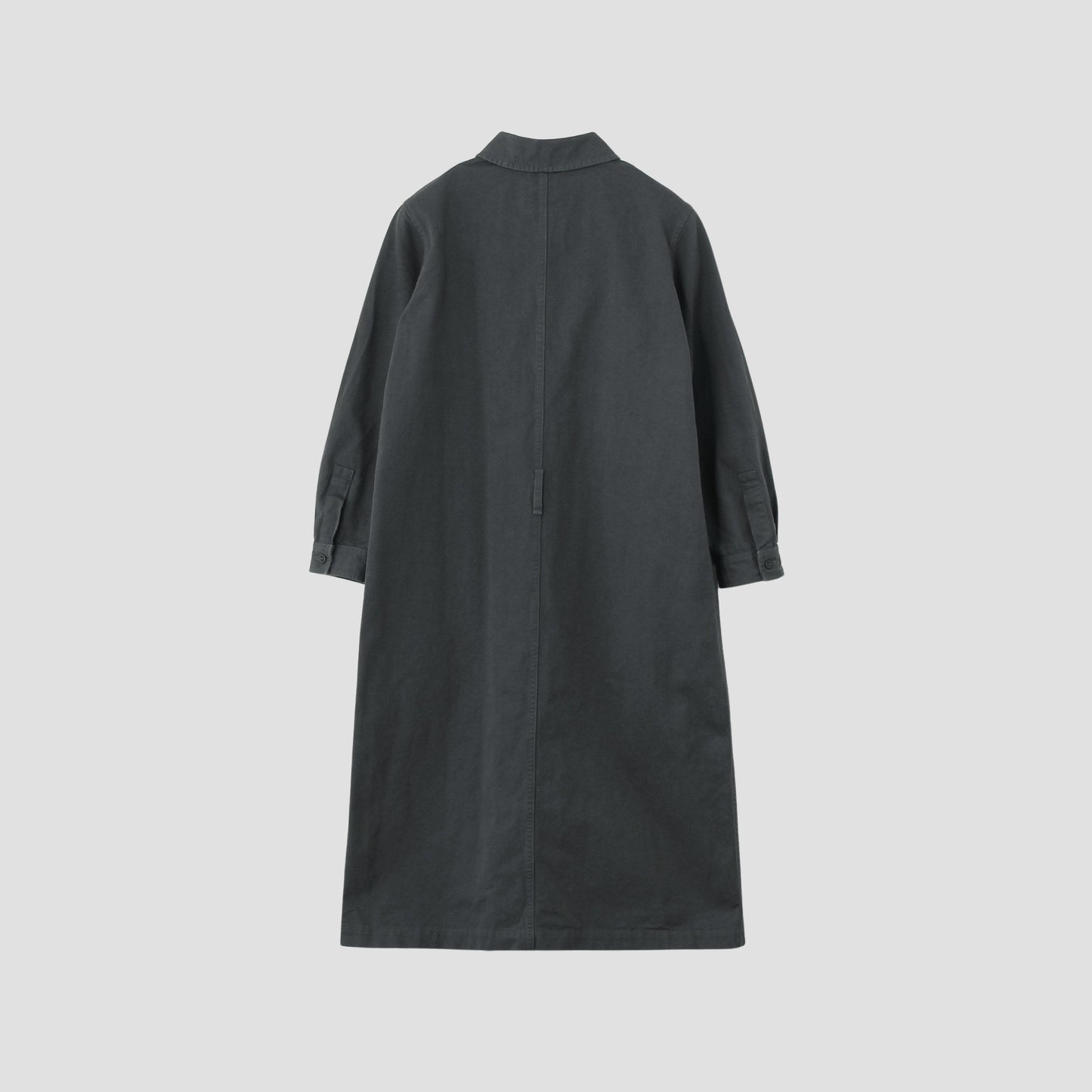 DRY COTTON TWILL DRESS