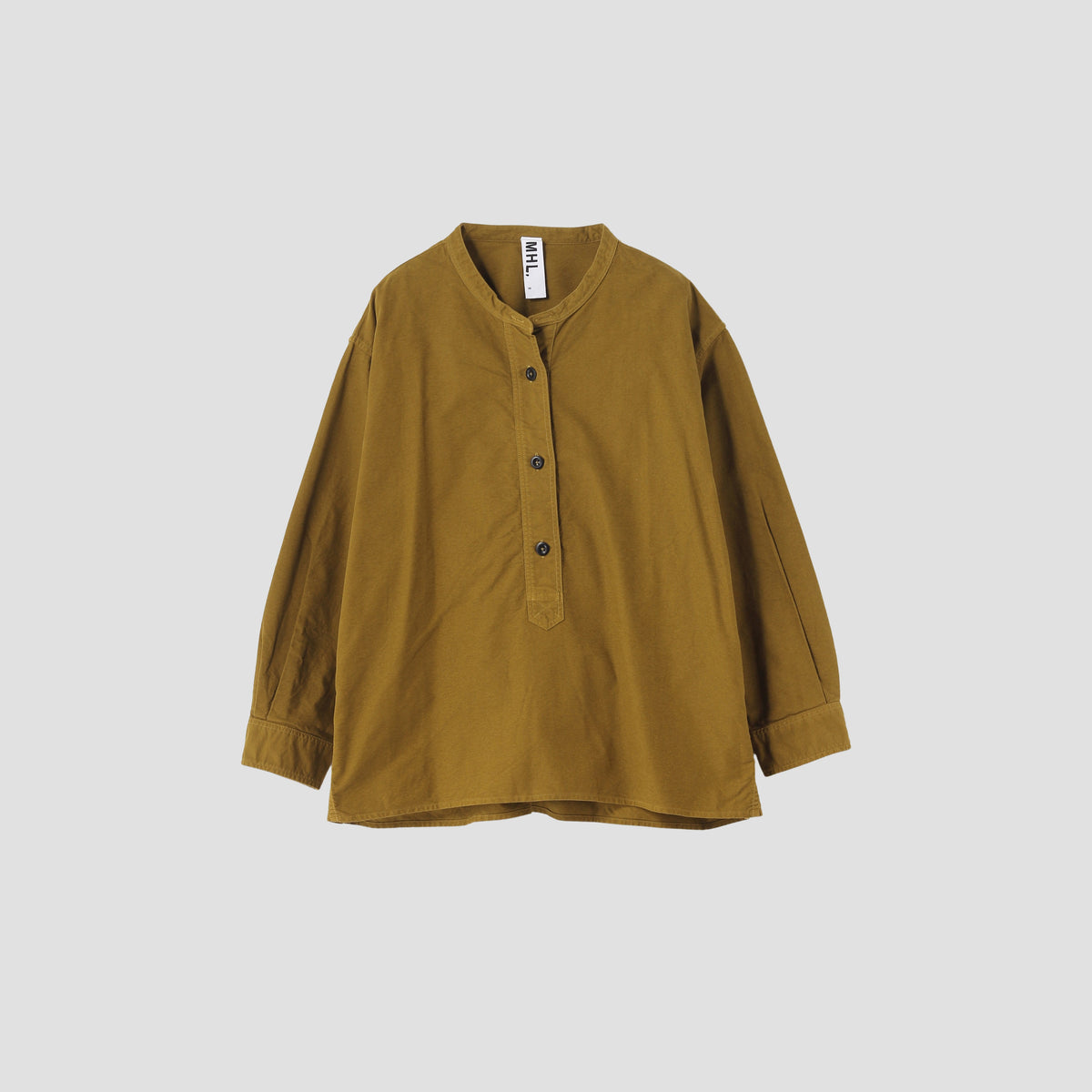 SOFT HOPSACK SHIRT
