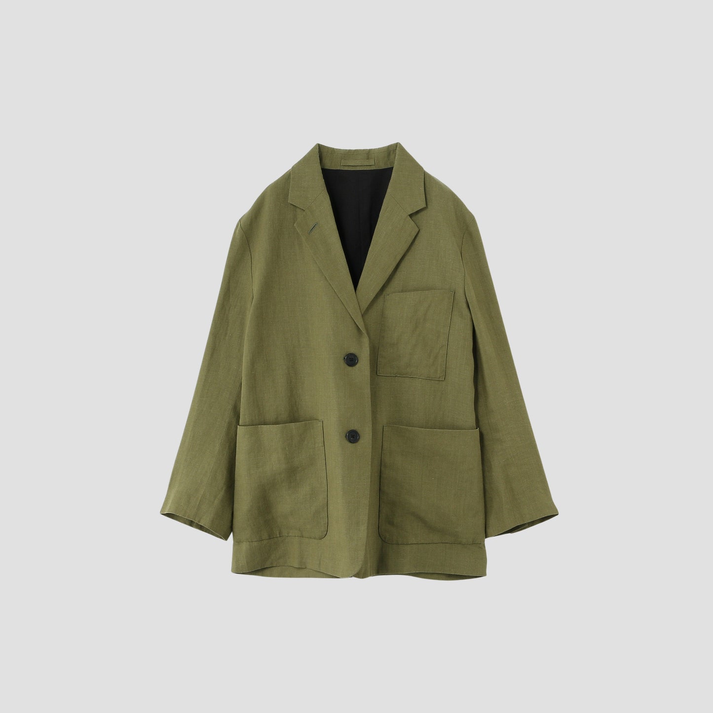 YARN DYED LINEN JACKET