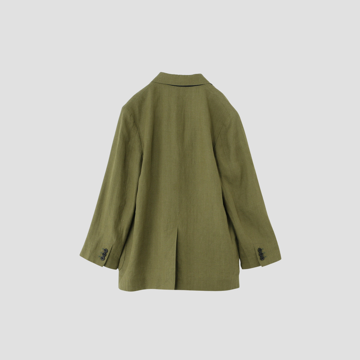 YARN DYED LINEN JACKET